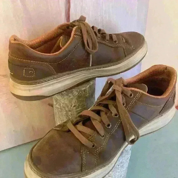 Skechers Moreno Winsor Lace Up Oxford  100% Leather size 8.5 - Picture 2 of 11